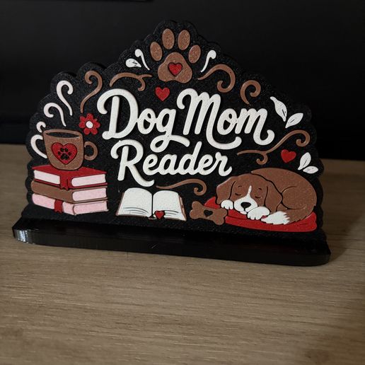 Dog Mom Reader