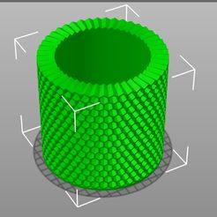 Screen Shot 2020-11-19 at 9.56.55 AM.jpg STL-Datei Customizable Honeycomb Lampshade kostenlos herunterladen • 3D-Druck-Modell, boksbox