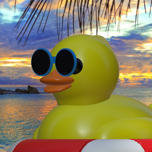 duck-2-2.png Relaxing little duck buddy😎. awesome for pools partys