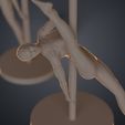 pole-dancer-3D-print.76.jpg Statues of Pole Dancers (pen holders)