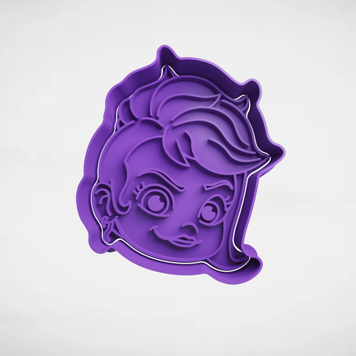 Bonnie Bones from santiago de los mares 3D model