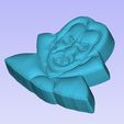 294163195_421931129865540_1003335905504308996_n.jpg Dracula Solid Relief Model for Vacuum Forming, Silicone mold making, soap, bath bomb molds ect.