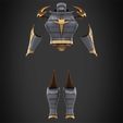 NovaArmorBack.jpg Marvel Nova Armor for Cosplay