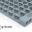 Render-02-with-logo.jpg 2mm Wide Strap Buckles (1/16 Scale) for Scale Models –  (See details) – STL Digital download