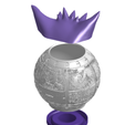 Gengar-Explosion.png Gengar/Alpollo/Nebulak Pokemon E27 lamp Lithophane