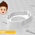 Ryder.png Cookie Cutter Paw Patrol Collection