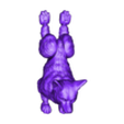 Flexy Corgi.stl Fichier STL Flexi Corgi chien articulé・Plan pour impression 3D à télécharger