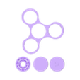 Fidget Spinner v.1.4.stl Fidget Spinner (рабочая 3D модель)