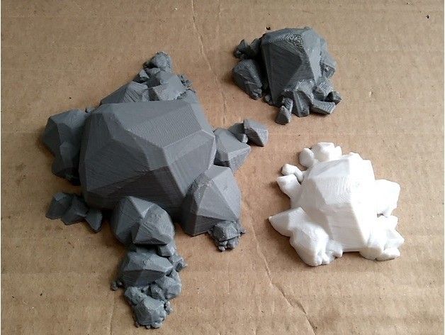 408833465e9dd4228fcbb4f540198dde_preview_featured.jpg Free STL file Rock Formation Generator・Design to download and 3D print, ferjerez3d