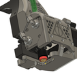 Main-Gantry-V.18-v22_Bottom_Right.png Hemera XS Gantry for CoreXY 3D printer, with MGN12 Rail