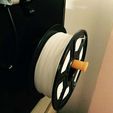 8.jpg ShaperJet 3D Printer Filament Spool Holder