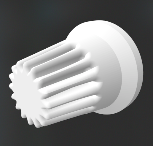 knob-6mm-25mm-fine.png Manípulo eixo 6 mm - 20/25/30 mm 2ª versão