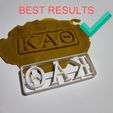 2.jpg Pi Kappa Alpha Fraternity ( ΠΚΑ ) Cookie Cutter, Clay Cutter
