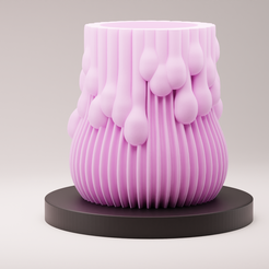 DrippyVase.png Dripping Vase Plant Pot