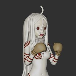 0.jpg STL file Shiro from Deadman Wonderland・3D printing idea to download