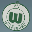 VfL_Wolfsburg_1.png VFL WOLFSBURG Logo Keychain created in PARTsolutions