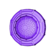 2.stl Grande base circulaire avec tour et dôme (12) - Future Sci-Fi SF Infinity Terrain Tabletop Scifi