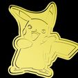 Pichachu.jpg Pokemon cookie cutter set
