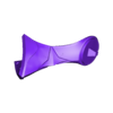 Horns_R_pt_002.stl Lindverne Sunbringer - Headd Accesories - Zenless Zone Zero Cosplay Prop