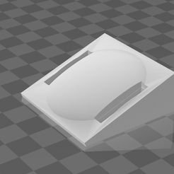 suction 20 degree mount.jpg Файл STL 360fly suction mount to strap・Идея 3D-печати для скачивания