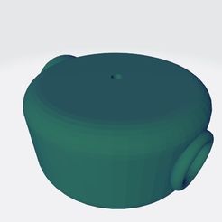 Search-Light-cable-Reel-image.jpg STL file 1/6th scale Sherman tank search light cable reel・Model to download and 3D print
