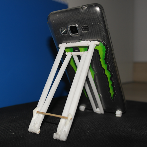 Foldable Mobile Phone Support - Soporte Ajuste para Movil