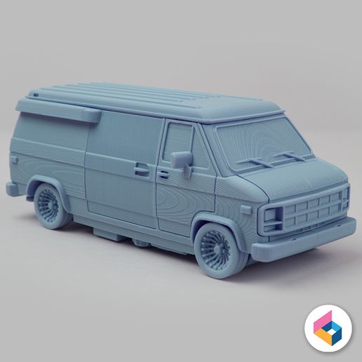 Foldable Van - GMC Vandura