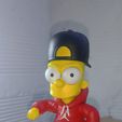 5.jpg 🛹 Bart Simpson Urban Vibes - (Full Multipart / 3MF)