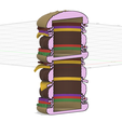 Section.png The Stackable Burger Box