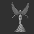 ZGrab85.jpg soaring angel or goddess figurine