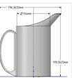 spot14-21.jpg professional  cup pot jug vessel v02 for 3d print and cnc