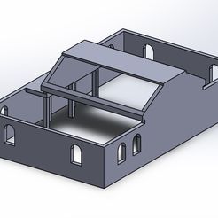 p.9.jpg STL file TITANIC SCALE 1/250 - PART 9・3D printing template to download