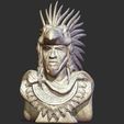 azteca3.jpg Bust of the Aztec Warrior
