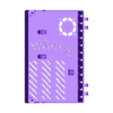 140 - 002 - BOX COVER SKR1.3-1.4.STL SKR 1.3 - 1.4 - 1.4 TURBO - ELECTRONIC CASE - WI3D-C235