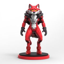 render.jpg Archivo STL Basil Universo 9 - Dragon Ball Super・Modelo imprimible en 3D para descargar