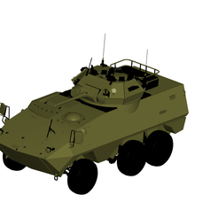 1.png OBJ file AVGP Cougar APC 1976・3D printable model to download