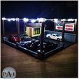 003.jpg Fichier STL Diorama d'un concessionnaire de voitures d'occasion pour les modèles réduits à l'échelle 1/64 (Hotwheels)・Plan à imprimer en 3D à télécharger, PA1