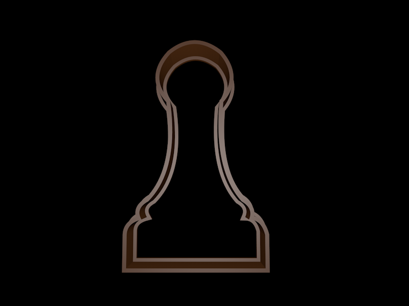 cookie.png STL file Chess Cookie cutter set・Model to download and 3D print, davidruizo