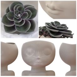 01.jpg STL file Pot in the shape of a bust・3D print model to download