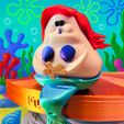 Ariel-Summer-pas-Mermaid.png Ariel Hungry Mermaid