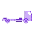 Truck_Base_Single_Rear_Axle.stl STL file 15% off Value Bundle - Premium Print-in-Place Set・3D printing template to download