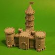Castle_Large.jpg Castle Dovetail - Interlocking Miniature Castle Building Set