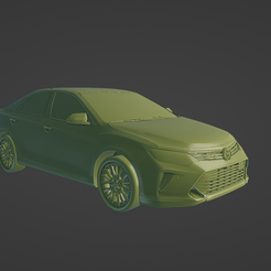 1.png STL file Toyota Camry V55・3D printing template to download
