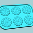 15-i.png Cookie Mould 15 - Biscuit Silicon Molding