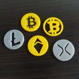 20210214_085511.jpg Crypto coins pack 2x Bitcoin, Litecoin, Etherium, Ripple
