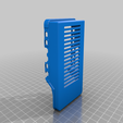 RPI_B-_Case_Top_No_fan.png Raspberry Pi 2 & 3 Case with Many Fan Options / No Fan and Space for Wires! Octoprint Ready!