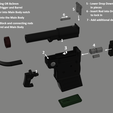 Mandalorian-Holdout-Blaster-Assembly.png Mandalorian Cosplay Accessory Pack - 3D Print .STL File