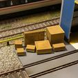 9596BD0E-53E6-4F7E-A7C9-3C95BFE4A8D0.jpeg Model Railway Wooden Transport Shipping Crates