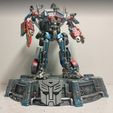 7.jpg Display stand for Optimus, Transformers movie