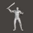 UberJason1.jpg JASON X UBER JASON MODELO EN MINIATURA HORROR FANTASIA O SCIFI JUEGOS RPG DND